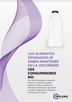 Informe reciente muestra daños rápidos a los nutrientes de la leche por la luz