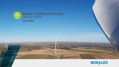 Basse Thiérache Nord<br />
Wind Farm (CNW Group/Boralex Inc.)