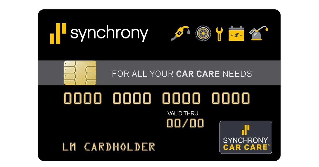 Synchrony Car Care Credit Card Expands