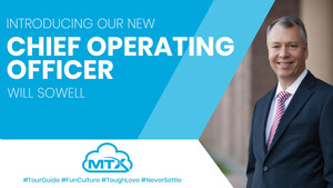 FinServ Executive Will Sowell joins MTX Group as Chief Operating Officer (COO)