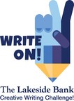 Lakeside Bank 3rd Annual "Write On!" Creative Writing Scholarship Winners!