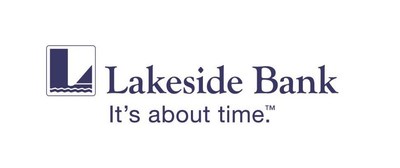 Lakeside Bank Logo (PRNewsfoto/Lakeside Bank)
