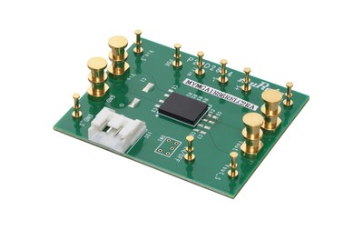Murata Manufacturing Co., Ltd. announces the world&rsquo;s smallest, most efficient, fully integrated 6A buck regulator. The module&rsquo;s footprint is 25 percent less than the nearest competitive solution and has a 30 percent lower profile.