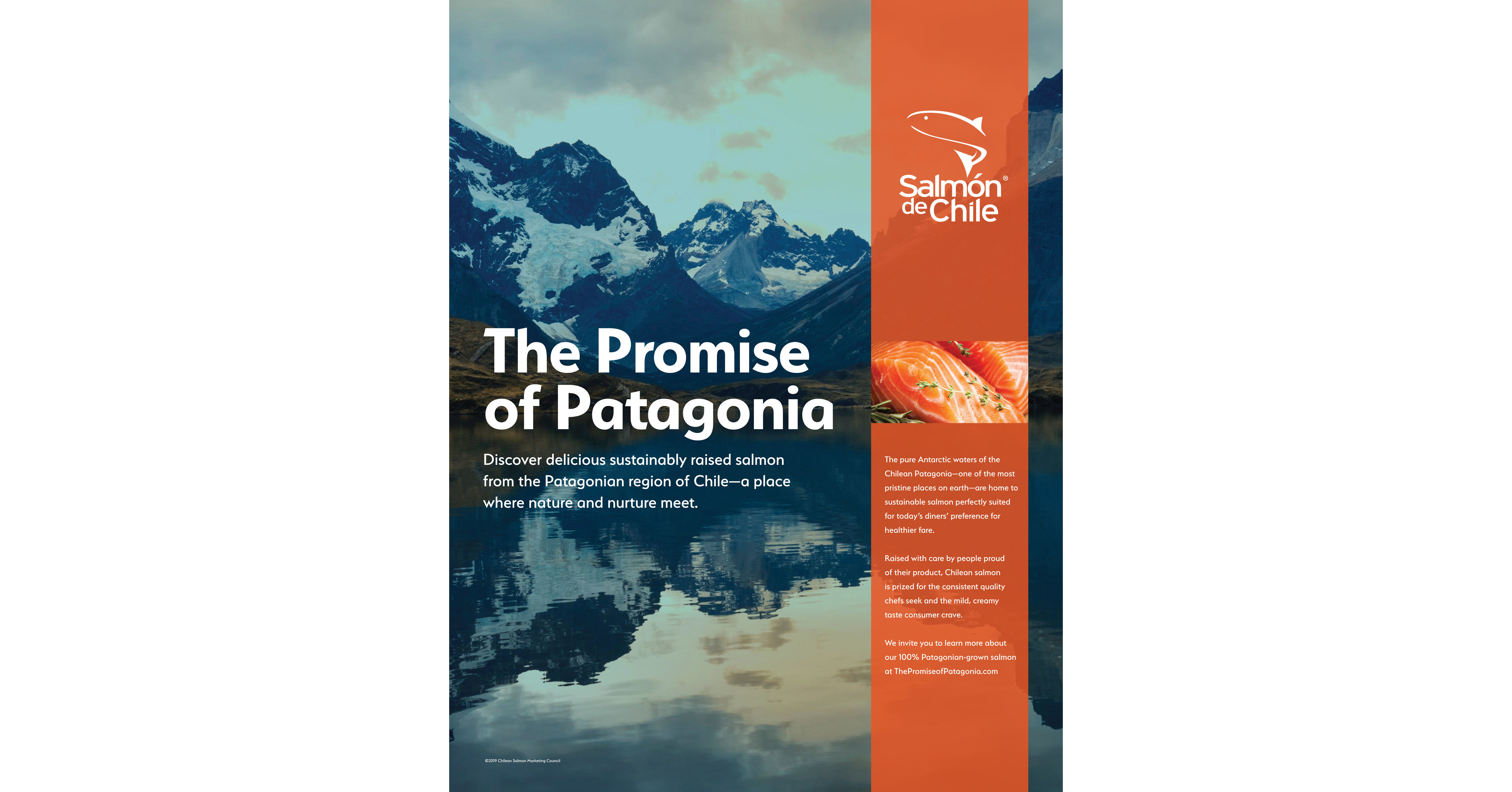 Chilean Salmon Marketing Council Unveils New, PatagoniaFocused