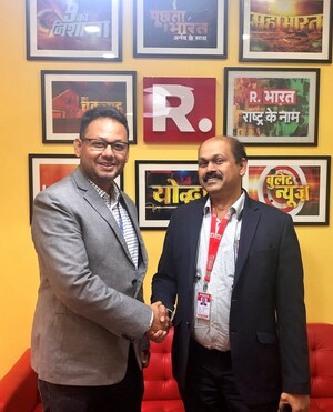 Republic TV India Boosts its Newsgathering with LiveU HEVC