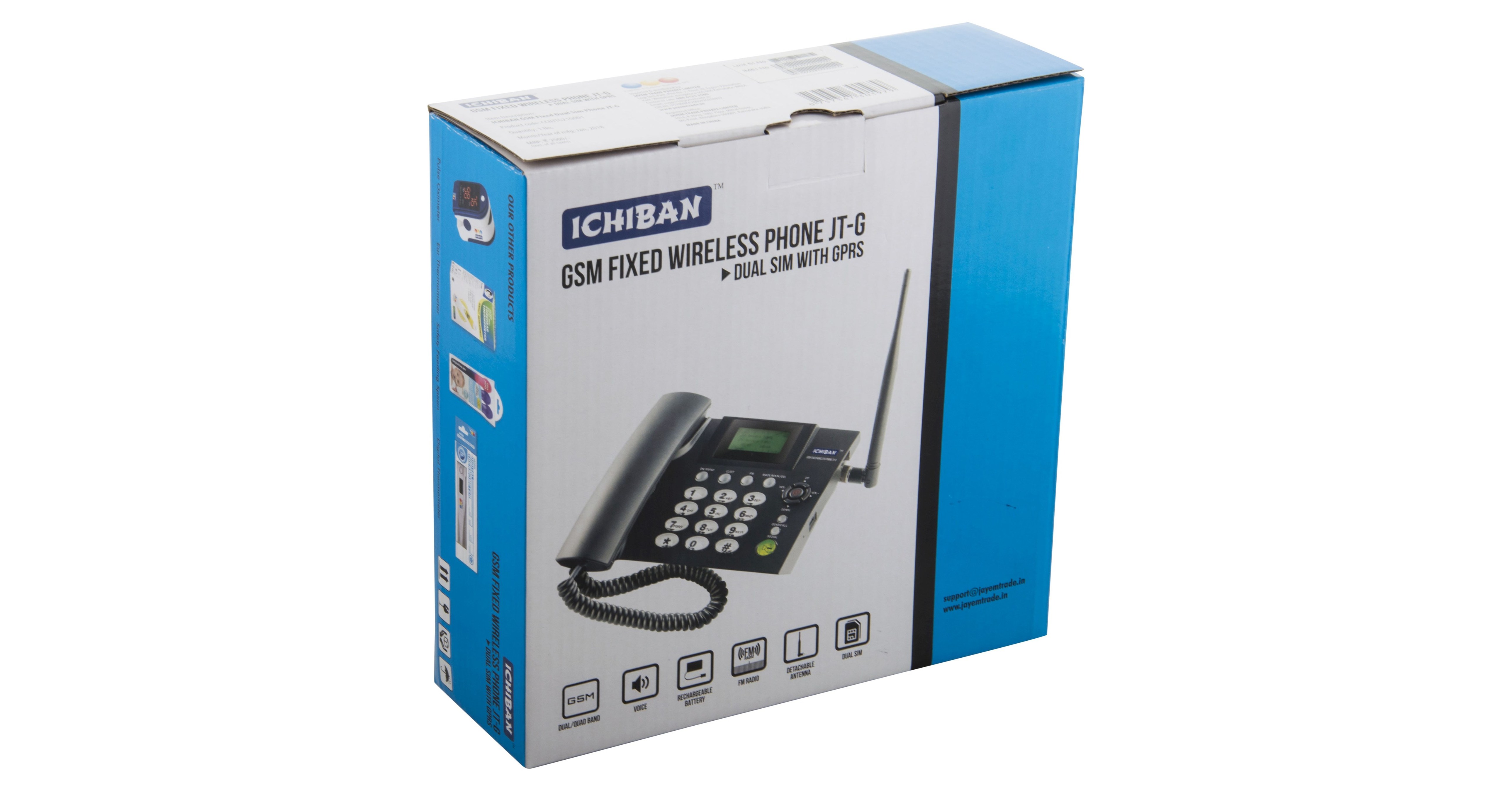 BIS Approved ICHIBAN GSM Landline (Dual SIM) Launched in India