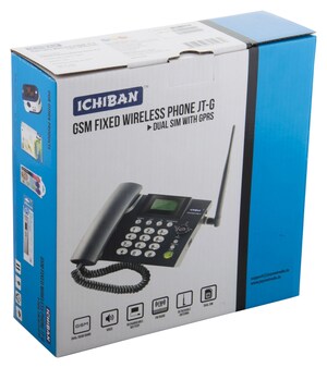 BIS Approved ICHIBAN GSM Landline (Dual SIM) Launched in India