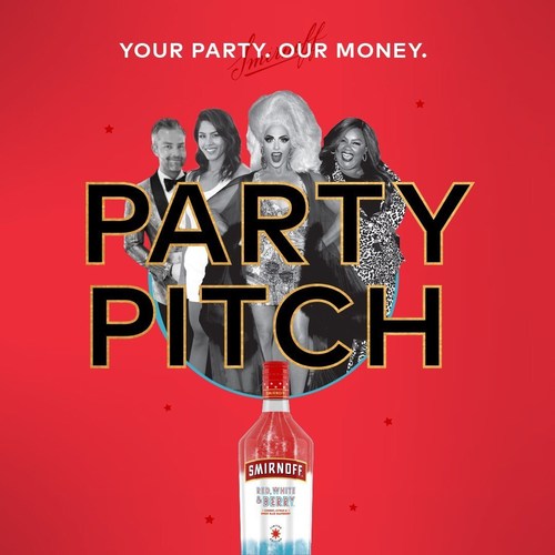 SMIRNOFF TEAMS UP WITH NICOLE BYER, ALYSSA EDWARDS AND MORE TO THROW A FEW LUCKY PEOPLE THE ULTIMATE RED, WHITE & BLUE BASHES