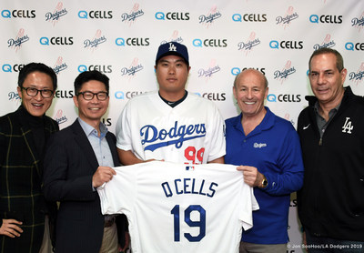 Los Angeles Dodgers on X: Ryu and Maeda, reporting for duty