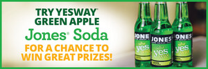 New Yesway Green Apple Jones® Soda Is Here!