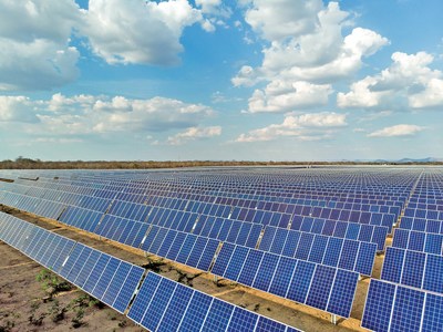 The São Pedro Solar Complex, Atlas Renewable Energy’s first fully operational plant in Brazil.
