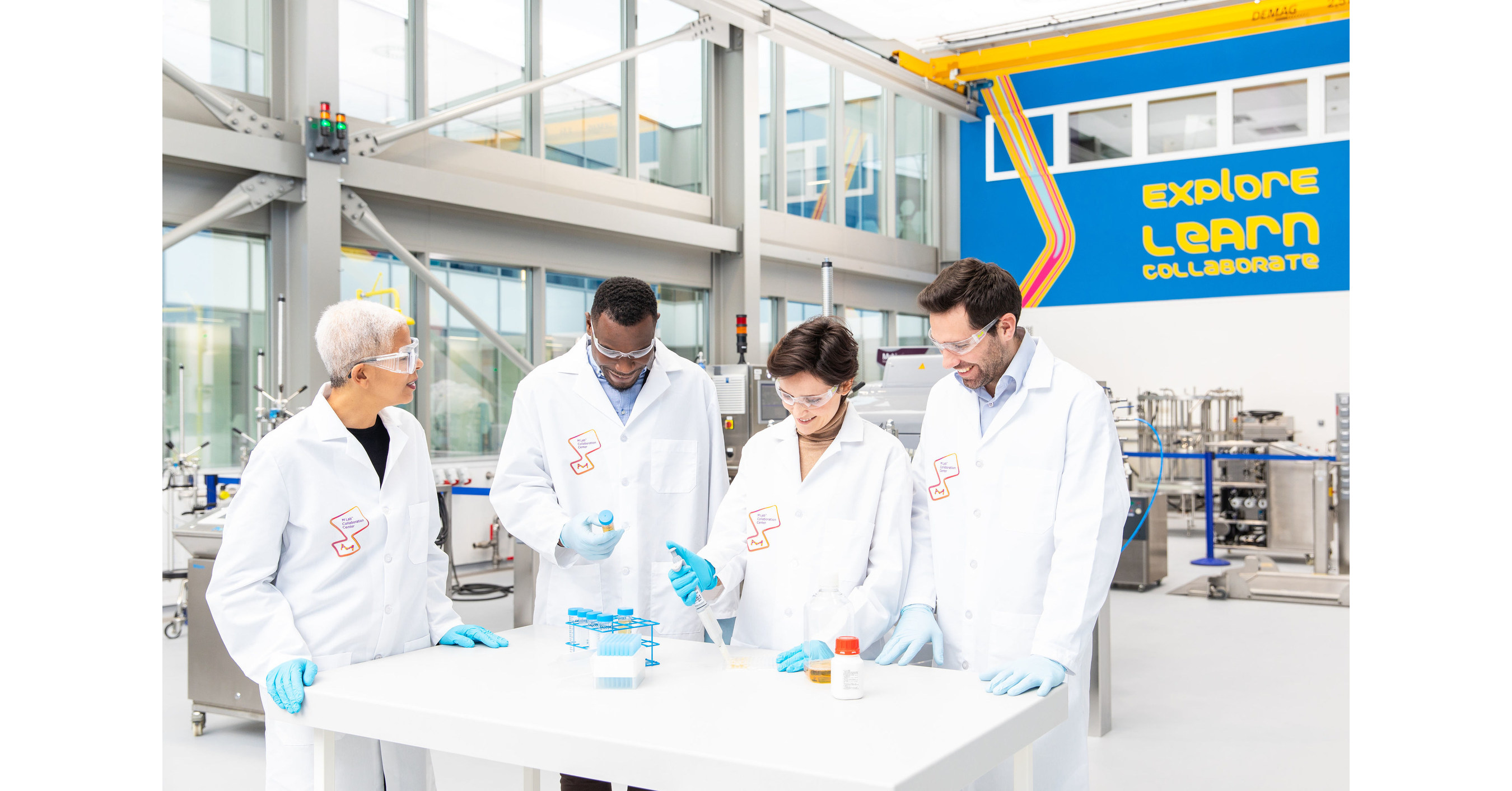 MilliporeSigma Opens First M Lab™ Collaboration Center in Europe