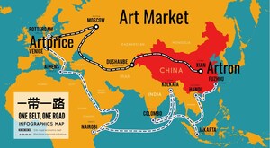 Artprice y Artron están adaptando su estrategia 2019 a la dimensión del Mercado del Arte de la Iniciativa del Cinturón y Ruta de China (BRI) que se presentará por el presidente Xi Jinping esta semana en Francia