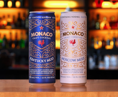 Atomic Brands launches new cocktails in Ardagh cans. (PRNewsfoto/Ardagh Group)