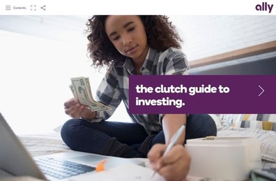 The new Gen-Z- and Millennial-friendly e-book from Ally Invest gives would-be investors an introduction to investing topics and terms, as well as some clear steps to get started.