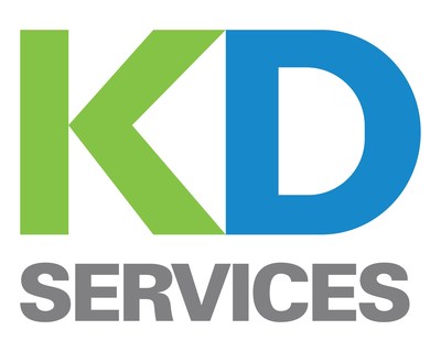 Logo : KD Services (Groupe CNW/KD Services)