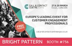 Bright Pattern Continues European Expansion, Sponsoring and Speaking at Call and Contact Centre Expo in London