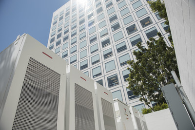 AMS Energy Storage System at the Irvine Company Office Properties