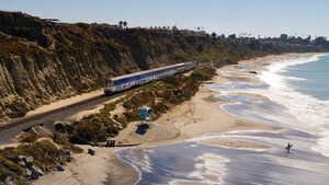 Amtrak Pacific Surfliner Offers 50% Off Companion Rail Fares for Spring Getaways