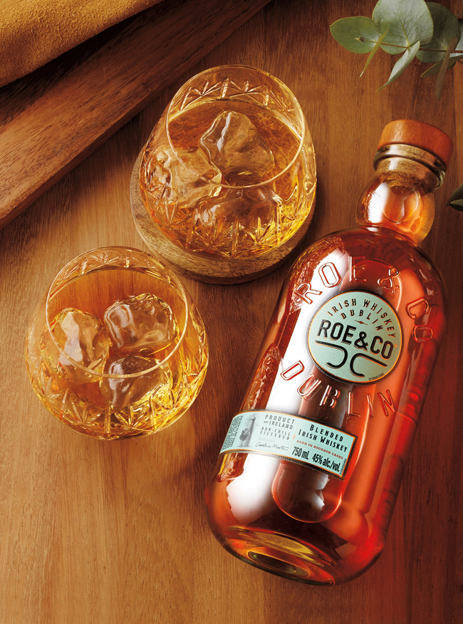 Roe & Co Irish Whiskey debuts in select markets this Spring.
