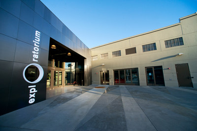 The Exploratorium, on Pier 15 in San Francisco