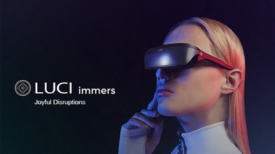 LUCI Announces the Launch of the World's First Immersion-on