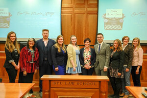 BYU Law Announces Participants in Inaugural Storytelling Initiative