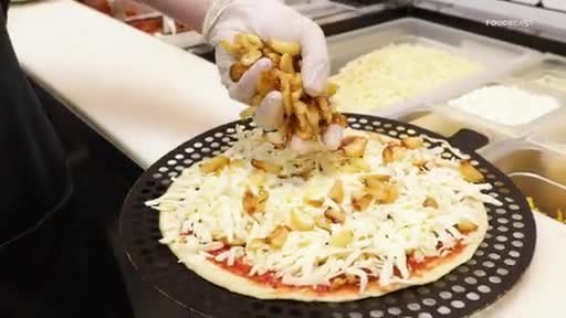 The New 'EXTRA STINKY' Personal Pizza Has TWO HEADS OF ROASTED GARLIC