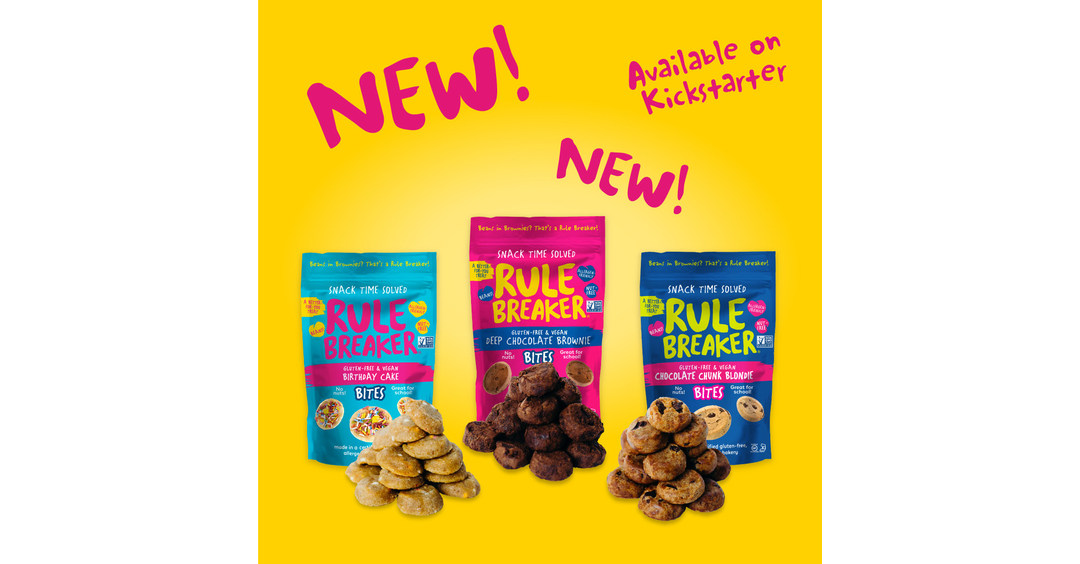 Rule Breaker Snacks Sets Its Sights On Second Product Line; Launches