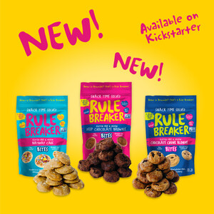 Rule Breaker Snacks Sets Its Sights On Second Product Line; Launches Crowdfunding Campaign On Kickstarter