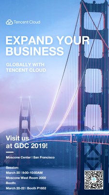 Tencent to Showcase Global Cloud Ecosystem for Game Developers at GDC 2019 