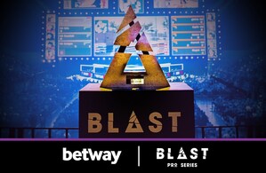 A Betway expande sua presença nos eSports com a BLAST Pro Series
