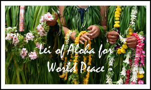 Mile Long Lei of Aloha Dedicated to Christchurch, New Zealand