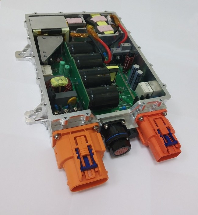VisIC's Smallest 6.7kW OnBoardCharger Reference Design