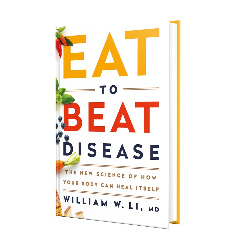 EAT TO BEAT DISEASE gives readers a fascinating view of the body’s health defense systems, which span angiogenesis, regeneration, microbiome, DNA protection, and immunity. Each system helps the body resist disease and can be activated by foods. https://amzn.to/2Tn0kcM