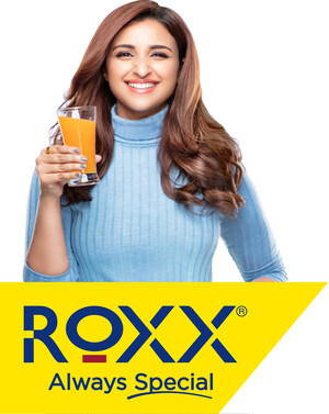 ROXX Unveils Actor Parineeti Chopra as its New Face
