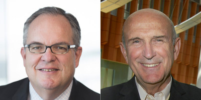 State Street CEO Ronald O'Hanley and leadership expert Robert Quinn will deliver the commencement addresses at Bentley University on May 18, 2019.