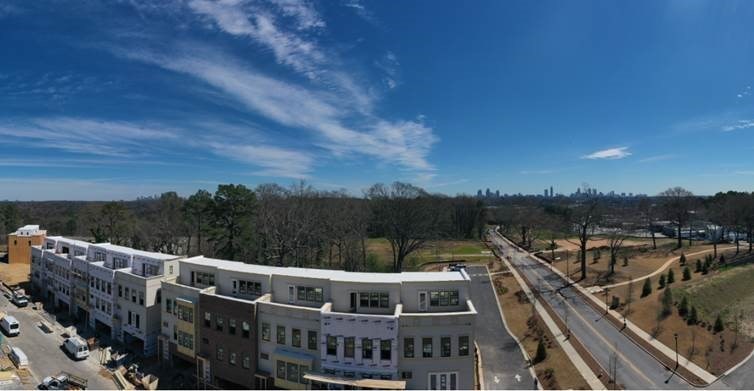 Construction progress at the Georgia Power Smart Neighborhood