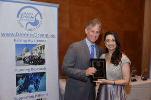 Debbie's Dream Foundation: Curing Stomach Cancer Celebrates a Decade at the 10th Annual Dream Makers Gala