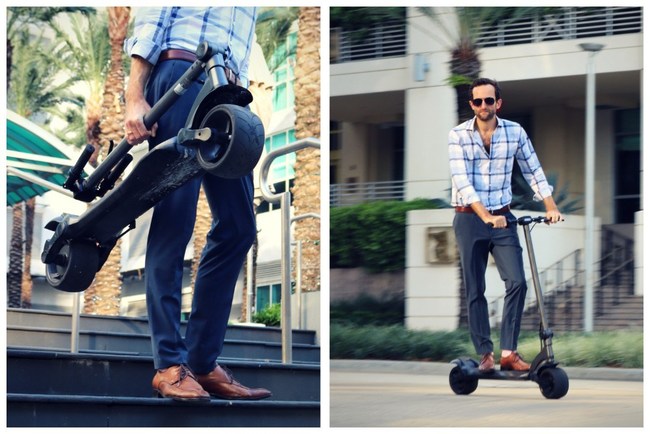 WideWheel is the perfect vehicle to improve the daily commute