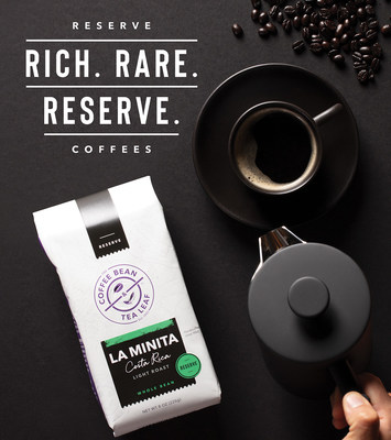 The Coffee Bean & Tea Leaf Reserve Coffee Line Returns to Retail Stores