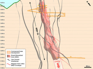 Continental Gold Announces a High-Grade and Robust Mineral Resource Estimate for BMZ1 at the Buriticá Project, Colombia
