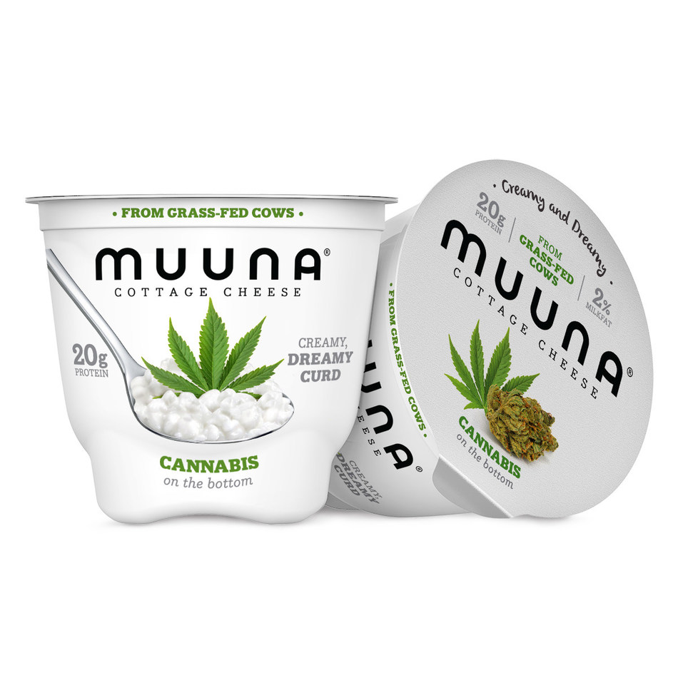 Muuna Launches First Ever Cannabis Cottage Cheese