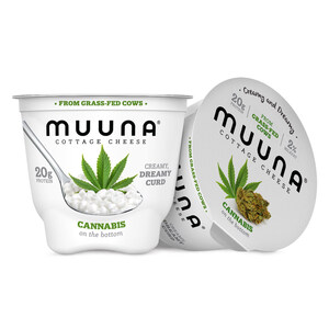 Muuna® Launches First Ever Cannabis Cottage Cheese