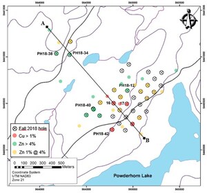 Champion Iron dévoile les résultats de forage sur le projet Powderhorn, Terre-Neuve