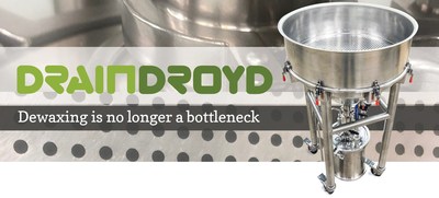 DrainDroyd, a filtration unit that accelerates oil dewaxing, was recognized as a "Killer Technology" in Marijuana Business Magazine's recent cover story. See more at https://extraktlab.com/draindroyd/.
