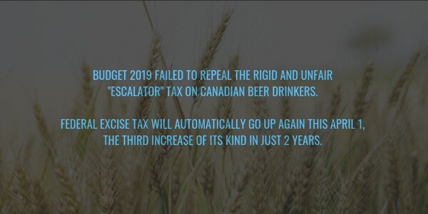 Budget (CNW Group/Beer Canada)