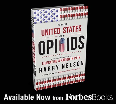 Harry Nelson Released “The United States of Opioids” with ForbesBooks