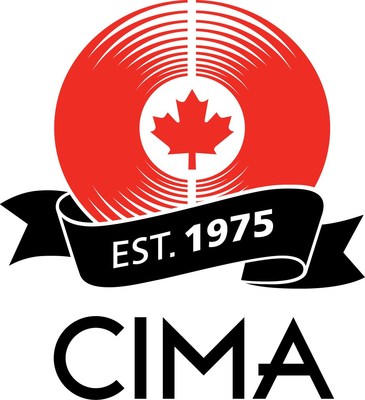 Logo: Canadian Independent Music Association (CIMA) (CNW Group/Canadian Independent Music Association)