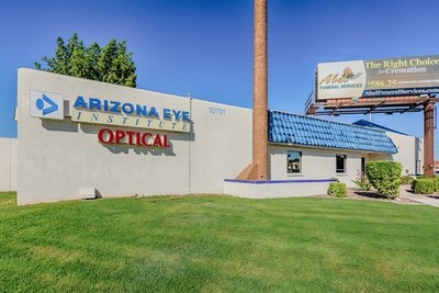 Arizona Eye Institute & Cosmetic Laser Center's Sun City office